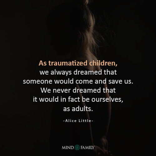 As Traumatized Children