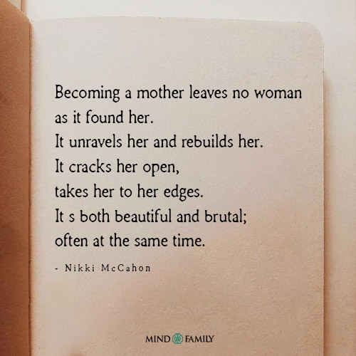 Becoming A Mother Leaves