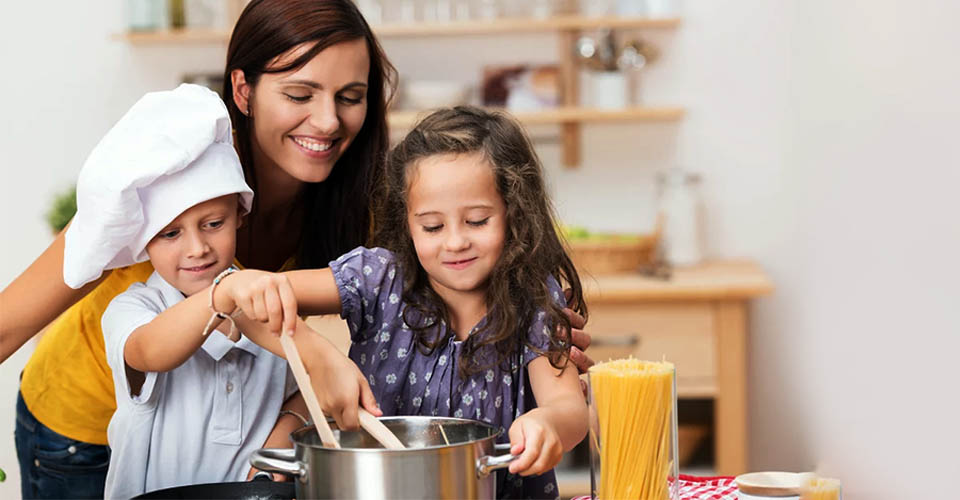 Cooking With Kids