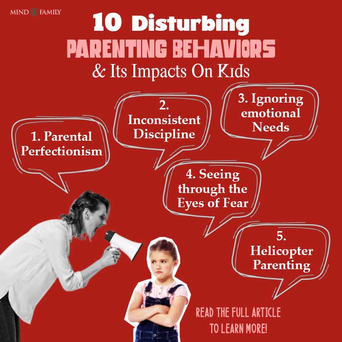 Disturbing Parenting Behaviors