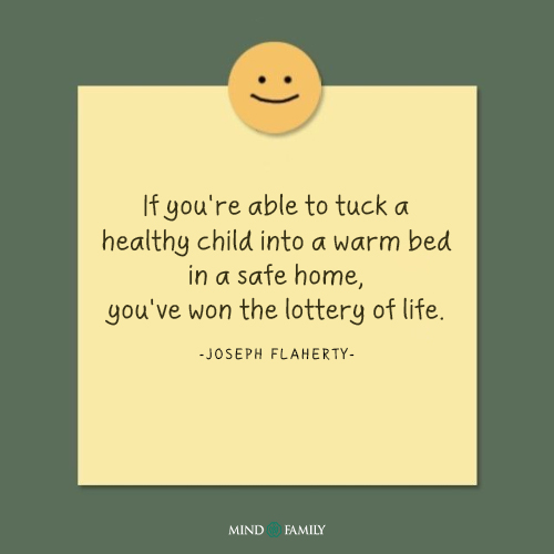 If Youre Able To Tuck A Healthy Child