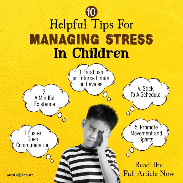 Managing Stress In Children