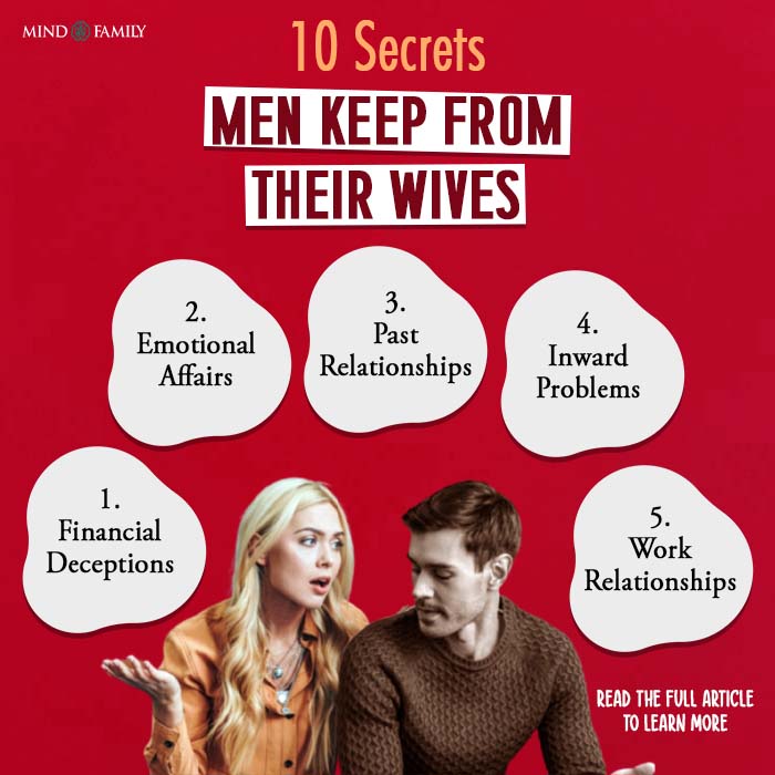 Secrets Men Keep From Their Wives