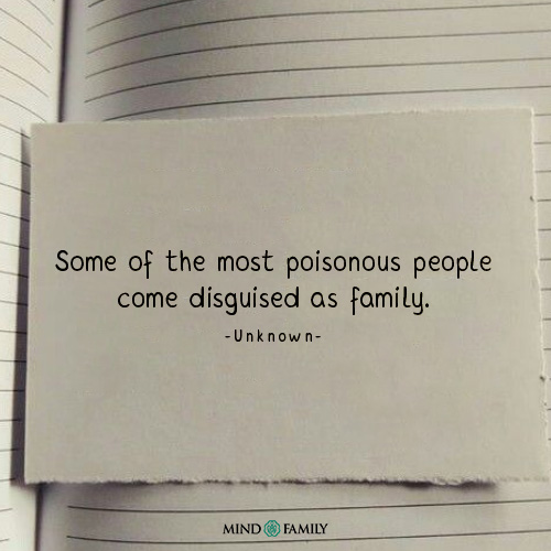 Some Of The Most Poisonous People