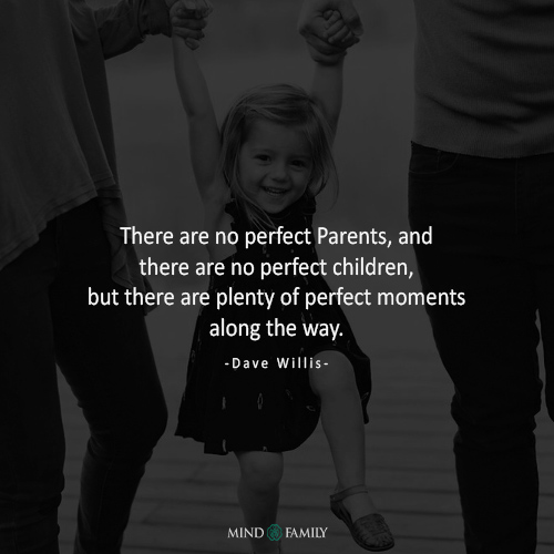 There Are No Perfect Parents