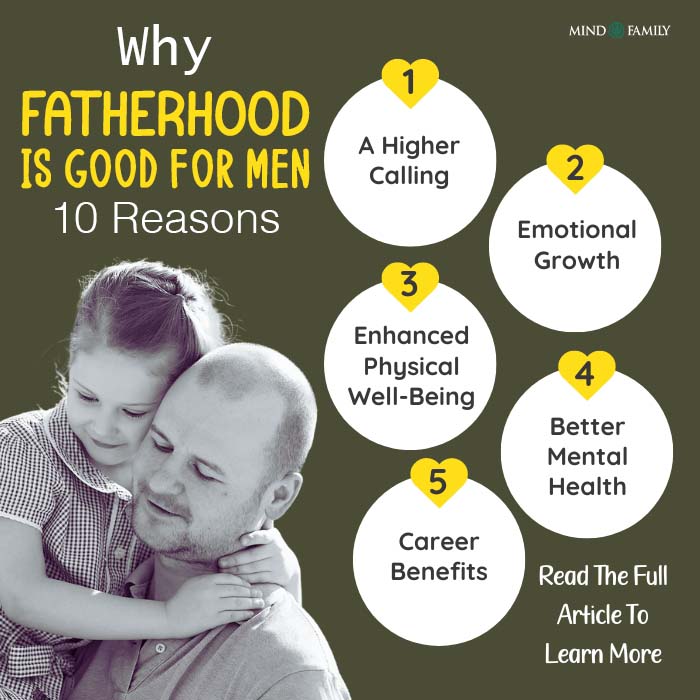 Why Fatherhood Is Good For Men