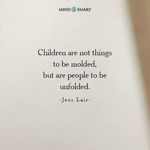 Children Are Not Things To – Child Development