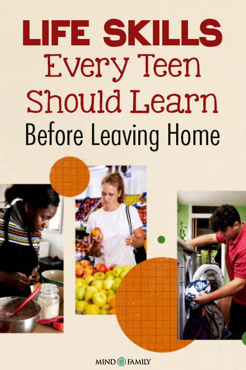 essential life skills for teenagers