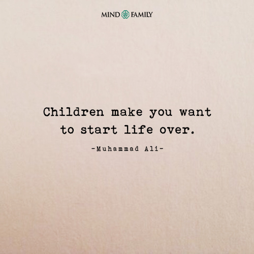 Children Make You Want To – Renewal