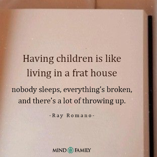 Having Children Is Like Living – Humor