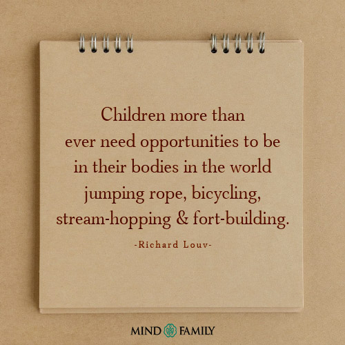 Children More Than Ever Need – Outdoor Play