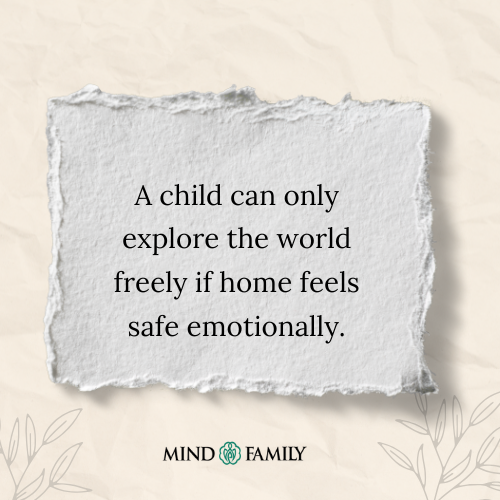 Emotional Safety Is A Child’s First Anchor – Mental Health