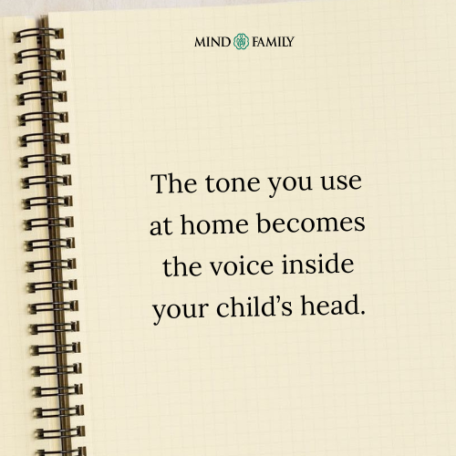 How You Speak At Home Shapes A Child – Parenting