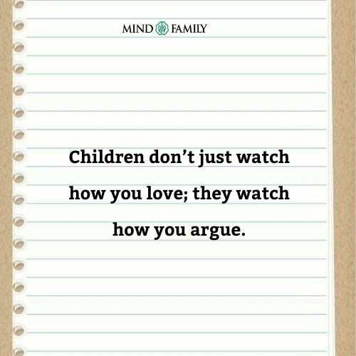 Conflict Teaches As Much As Harmony – Family