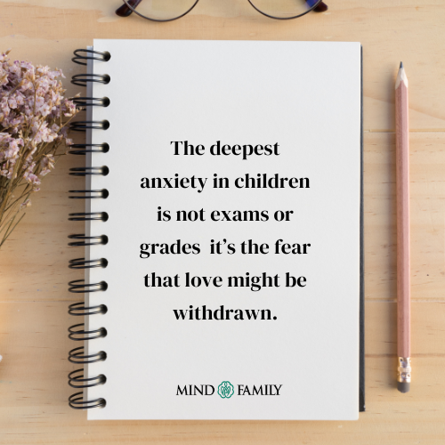 A Child’s First Anxiety Is Fear Of Losing Love – Parenting