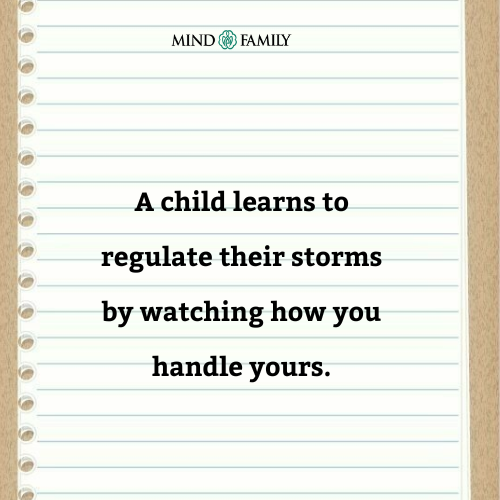 Children Learn Regulation From Parents’ Calm – Parenting Mental Health