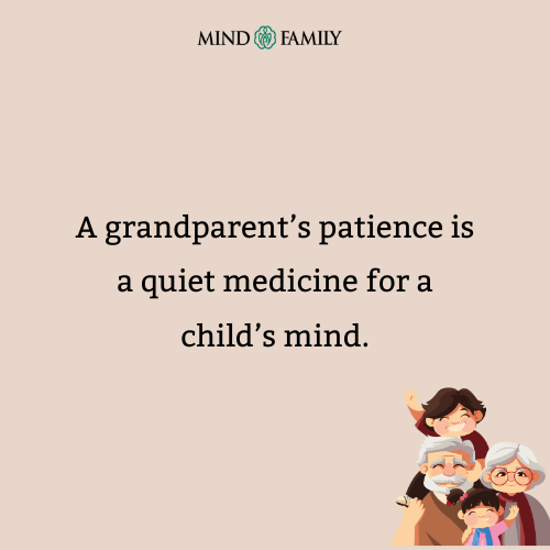 Grandparents’ Patience Becomes A Child’s Peace – Family Mental Health