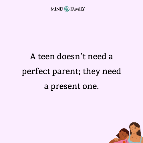 Teens Anchor To Love, Not Perfection – Parenting Mental Health