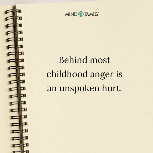 An Angry Child Is Often A Hurting Child – Parenting Mental Health
