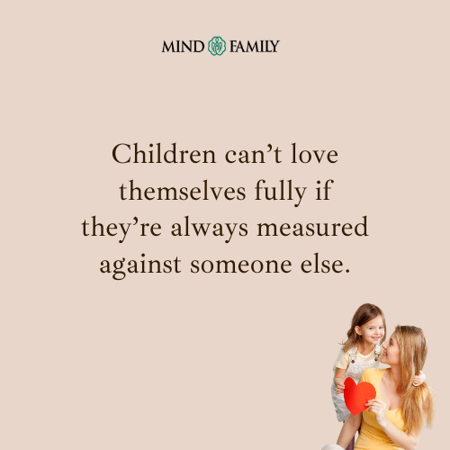 Self-Worth Begins Where Comparison Ends – Parenting Mental Health