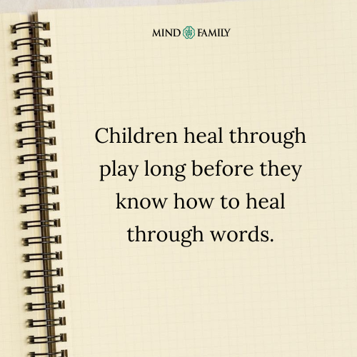 Play Is Therapy For Children – Family Lesson