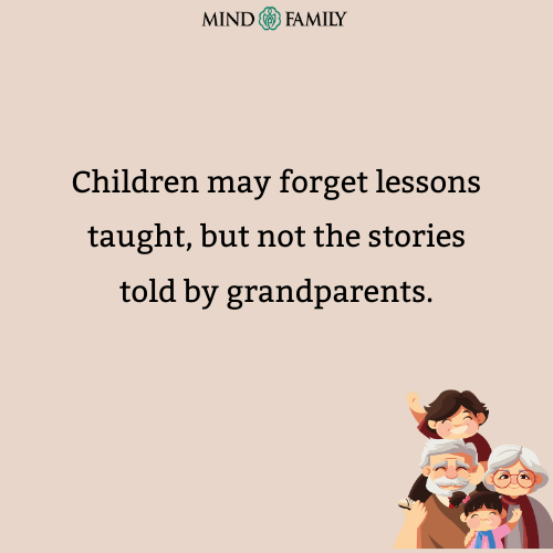 Wisdom Is Inherited Through Stories – Grandparent Family