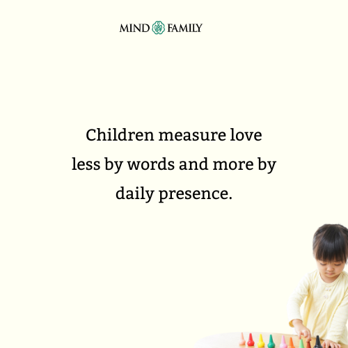 Love Expressed Daily Is Mental Security – Parenting