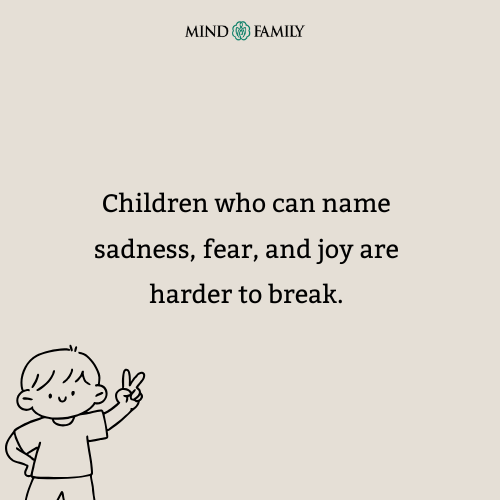 Emotional Literacy Is A Child’s Armor – Parenting Lesson