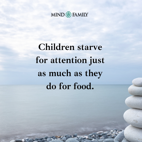 Parental Attention Prevents Emotional Starvation – Parenting