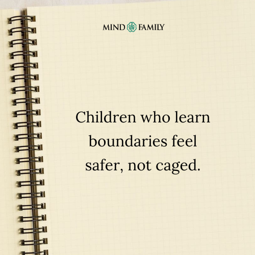 Boundaries Teach Safety, Not Restriction – Parenting Lesson