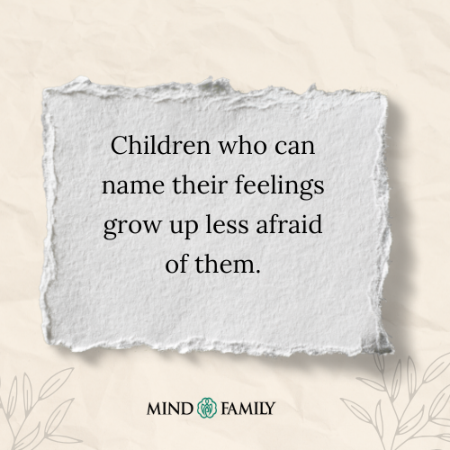 Emotional Vocabulary Protects Mental Health – Parenting Lesson