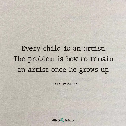 Every Child Is An Artist The – Creativity