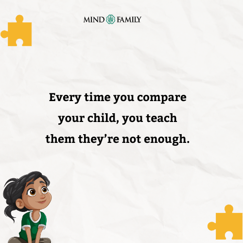 Comparison Wounds A Child’s Spirit – Parenting Mental Health