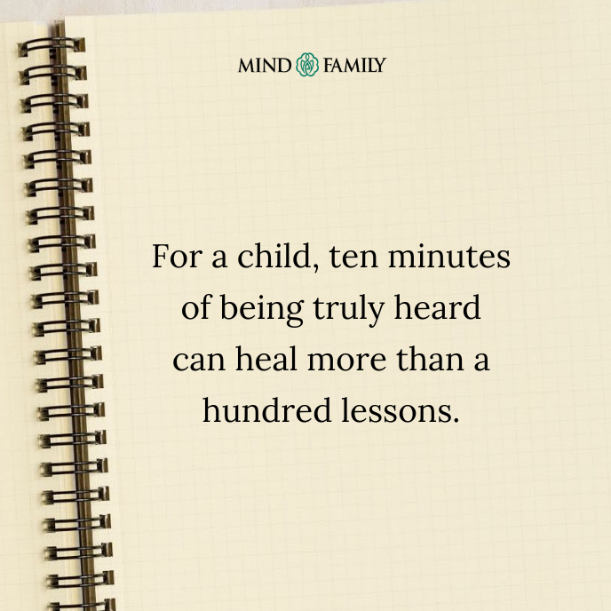 Listening Is The Therapy Parents Can Give Daily – Parenting