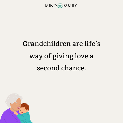 Grandchildren Heal What Time Took From Parents – Family Bond
