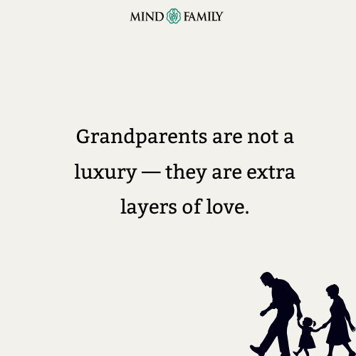 A Child Without Grandparents Misses An Extra Layer Of Love – Family