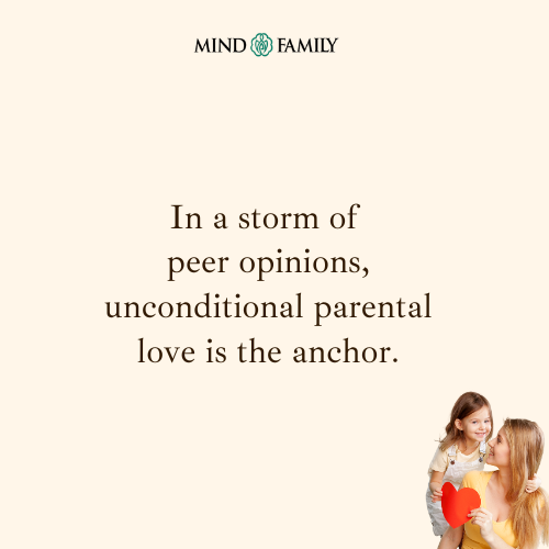 Unconditional Love Is A Teen’s Anchor – Parenting Mental Health