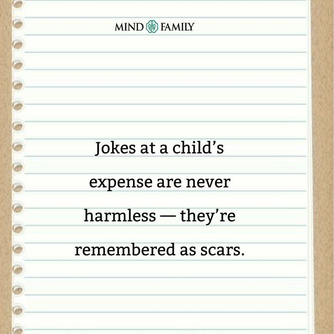 Mockery Becomes A Scar On A Child’s Mind – Parenting Mental Health