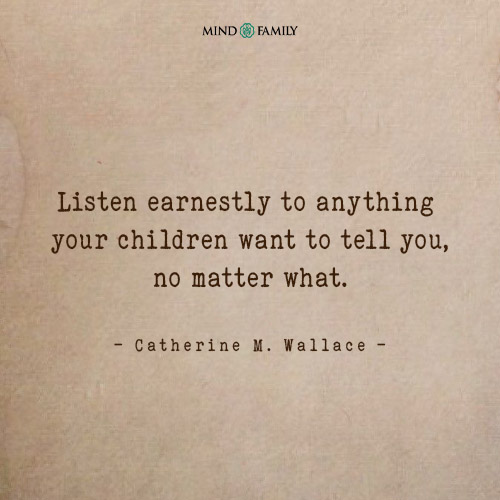  Listen Earnestly To Anything Your – Communication