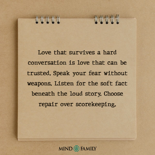 Love That Survives A Hard Conversation – Relationships Though