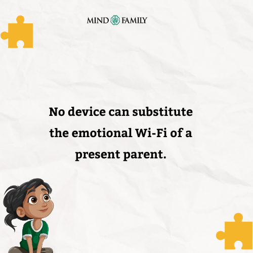 Screens Can’t Replace Connection – Family Mental Health