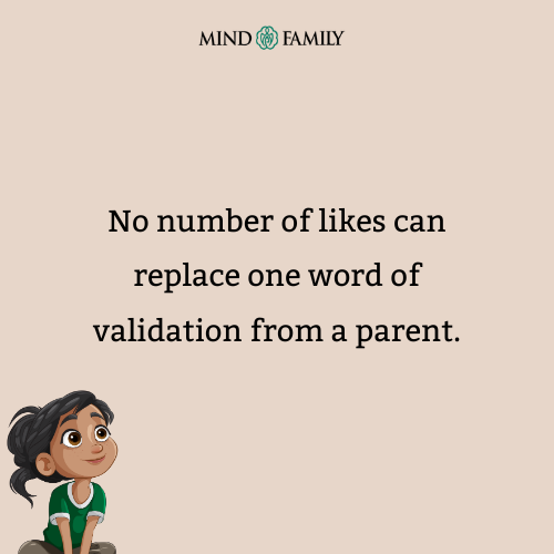 Parental Validation Outweighs Social Media Likes – Teen Mental Health