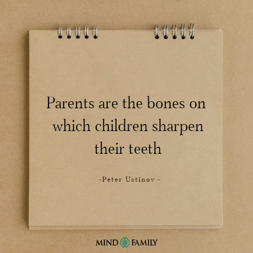 Parents Are The Bones On Which – Humor-Truth