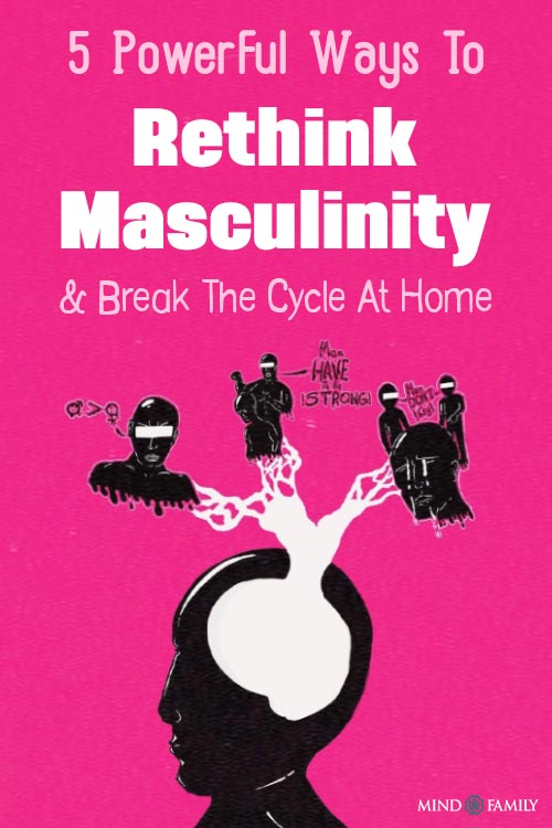 redefine masculinity