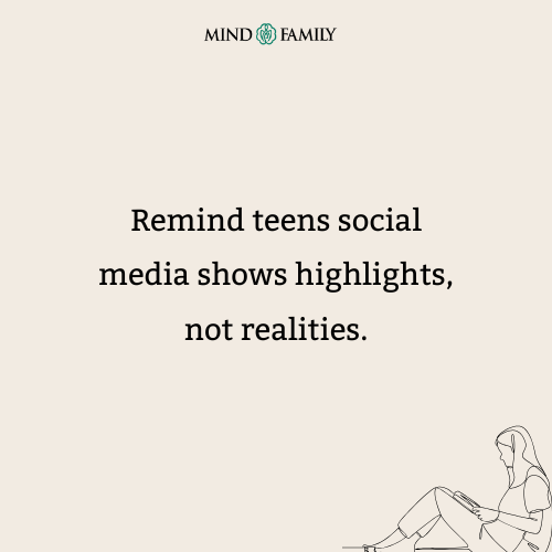 Social Media Is A Mirror, Not The Truth – Teen Mental Health