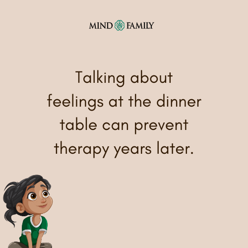 Mental Health Starts With Family Conversations – Parenting