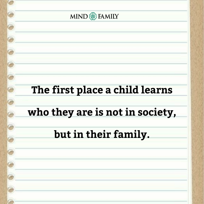 Identity Is Shaped By Home Before Society – Parenting Mental Health