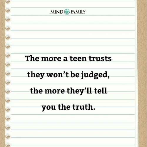 Trust Is A Teen’s Gateway To Honesty – Parenting Mental Health