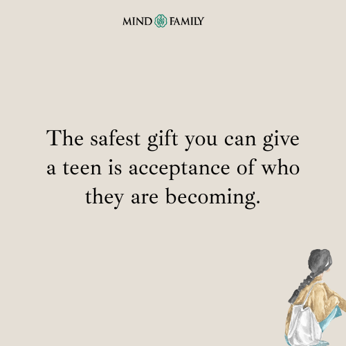 A Teen’s Mental Health Thrives On Acceptance – Parenting