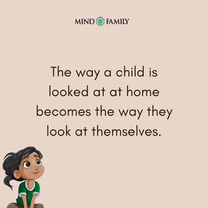 Self-Worth Is Built By Family Eyes – Parenting Mental Health